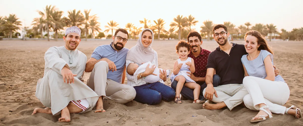 Family picnic spots in Muscat