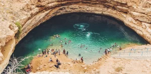 Bimmah Sinkhole snorkeling