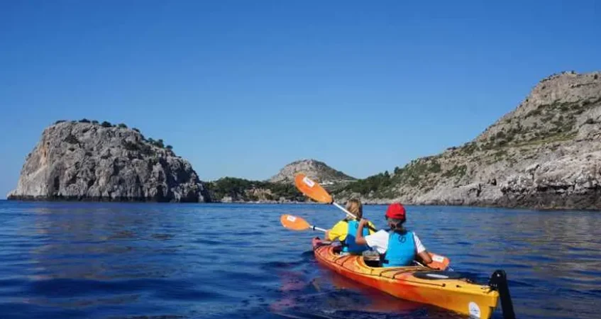 Kayaking Tour Muscat